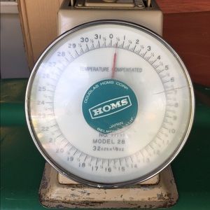 Vintage Homs Kitchen Food Scale